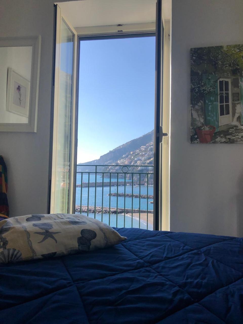 アマルフィ Casa La Voce Del Mareヴィラ エクステリア 写真