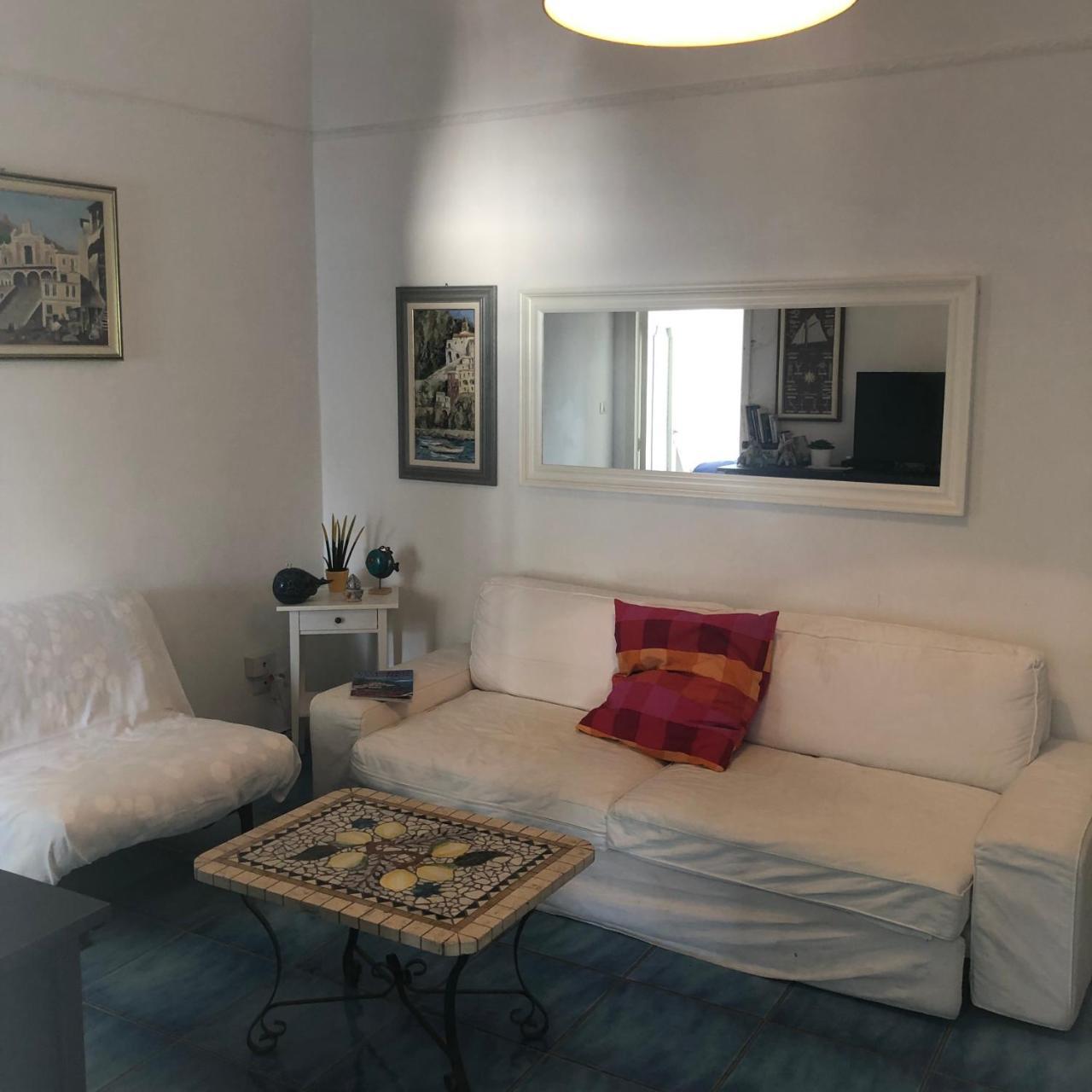 アマルフィ Casa La Voce Del Mareヴィラ エクステリア 写真